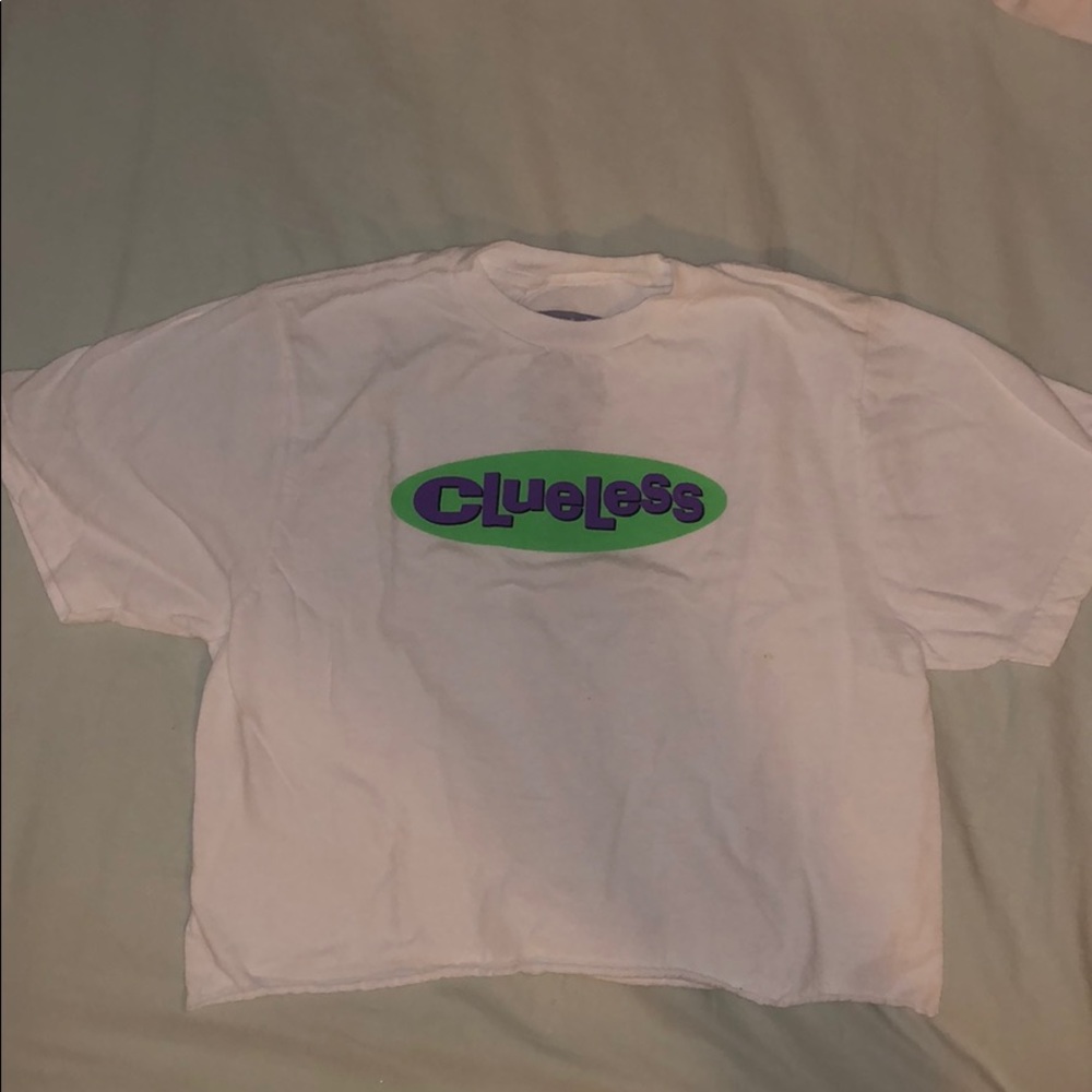 🌟ADORABLE “CLUELESS” CROP TOP🌟